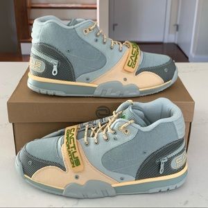 Travis Scott x Nike Air Trainer 'Grey Haze